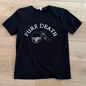 Bella Canvas Black Graphic Tee